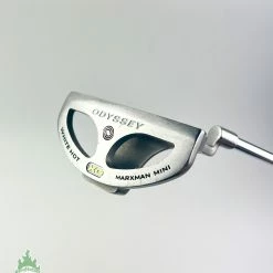Used RH Odyssey White Hot XG Marxman Mini Blade 35″ Putter Steel Golf Club