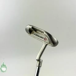 Used Right Handed Odyssey White Hot Tour #4 35″ Blade Putter Steel Golf Club -Callaway Club Shop IMG 2398