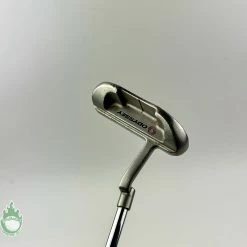 Used Right Handed Odyssey White Hot Tour #4 35″ Blade Putter Steel Golf Club -Callaway Club Shop IMG 2399