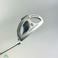Used RH Odyssey White Hot XG Marxman Mini Blade 35″ Putter Steel Golf Club -Callaway Club Shop IMG 2400 1