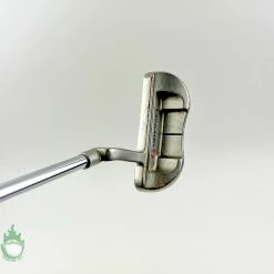 Used Right Handed Odyssey White Hot Tour #4 35″ Blade Putter Steel Golf Club -Callaway Club Shop IMG 2400