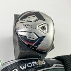Used RH Honma Tour World TW737 Fairway 5 Wood 18* HEAD ONLY Golf Club -Callaway Club Shop IMG 2403