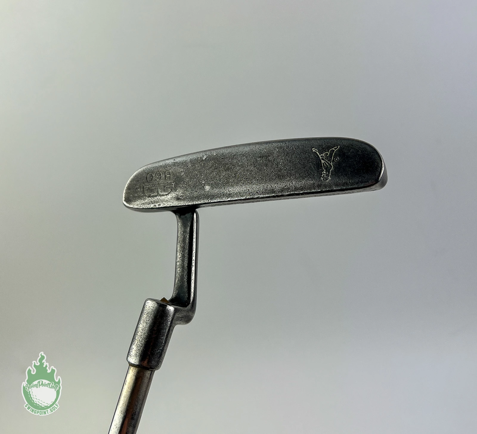 Used Right Handed Ping Karsten B60 35″ Putter Steel Golf Club 3 Used Right Handed Ping Karsten B60 35″ Putter Steel Golf Club