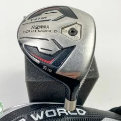 Used RH Honma Tour World TW737 Fairway 5 Wood 18* HEAD ONLY Golf Club -Callaway Club Shop IMG 2404