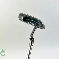 Used Right Handed Ping Karsten B60 35″ Putter Steel Golf Club 23 Used Right Handed Ping Karsten B60 35″ Putter Steel Golf Club -Callaway Club Shop IMG 2406 2