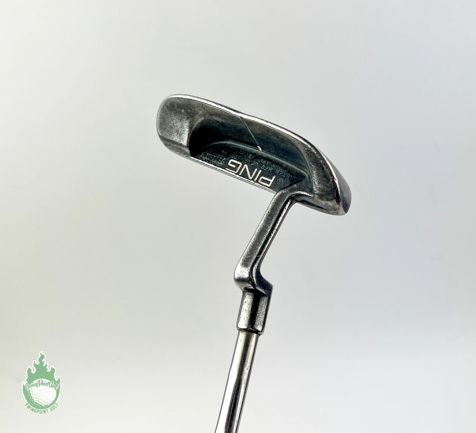 Used Right Handed Ping Karsten B60 35″ Putter Steel Golf Club 13 Used Right Handed Ping Karsten B60 35″ Putter Steel Golf Club - Image 11