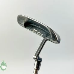 Used Right Handed Ping Karsten B60 35″ Putter Steel Golf Club 22 Used Right Handed Ping Karsten B60 35″ Putter Steel Golf Club -Callaway Club Shop IMG 2407 2