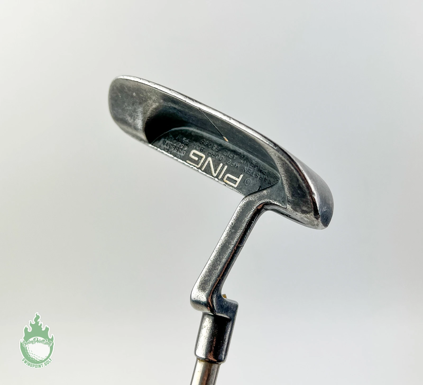 Used Right Handed Ping Karsten B60 35″ Putter Steel Golf Club 12 Used Right Handed Ping Karsten B60 35″ Putter Steel Golf Club - Image 10