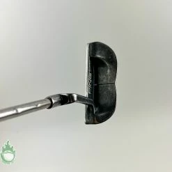 Used Right Handed Ping Karsten B60 35″ Putter Steel Golf Club 18 Used Right Handed Ping Karsten B60 35″ Putter Steel Golf Club -Callaway Club Shop IMG 2411 1
