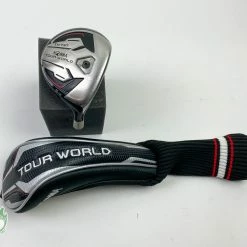 Used RH Honma Tour World TW737 Fairway 5 Wood 18* HEAD ONLY Golf Club -Callaway Club Shop IMG 2412