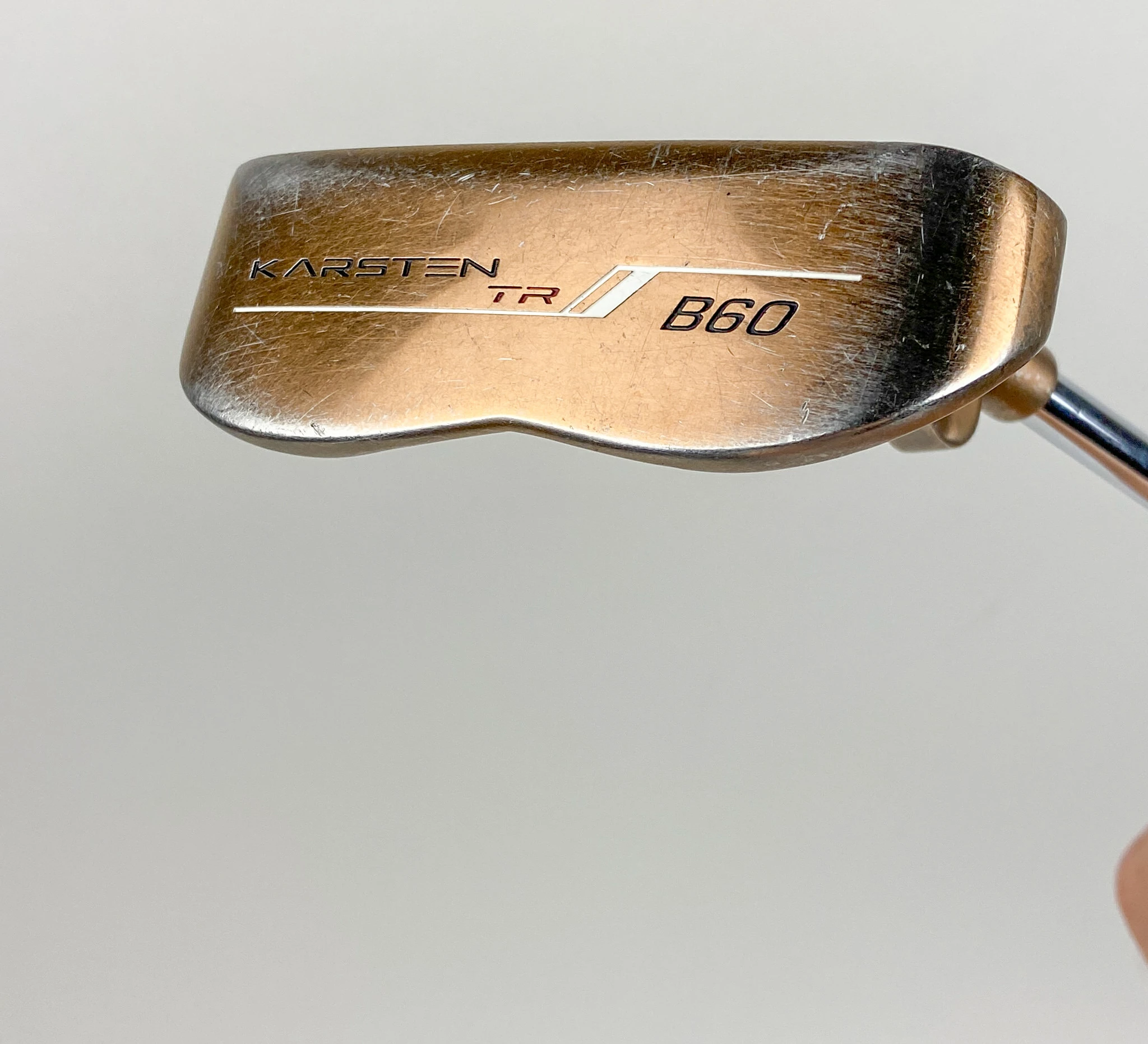 Used Right Handed Ping Karsten TR B60 32″ Putter Steel Golf Club 3 Used Right Handed Ping Karsten TR B60 32″ Putter Steel Golf Club