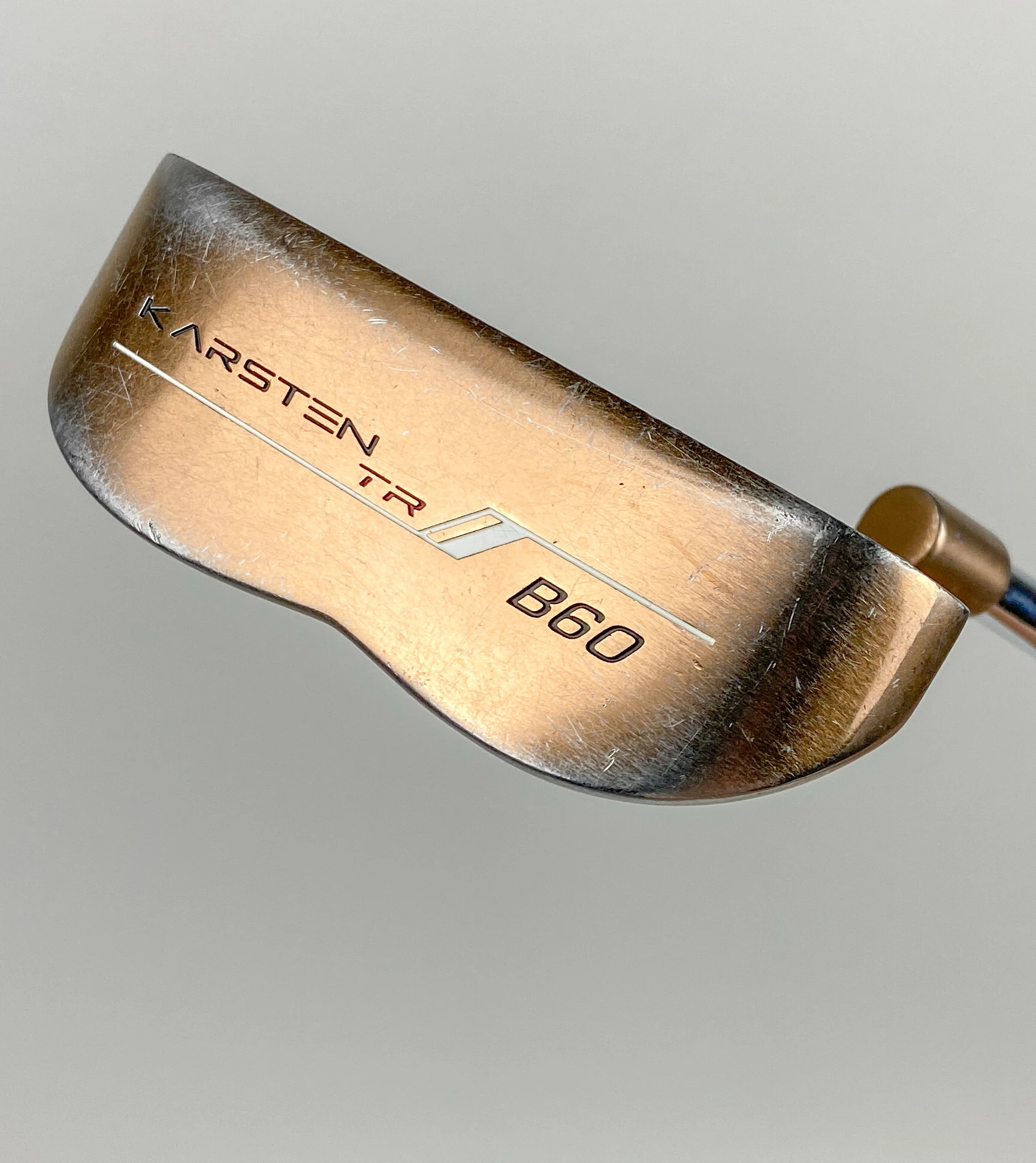 Used Right Handed Ping Karsten TR B60 32″ Putter Steel Golf Club 5 Used Right Handed Ping Karsten TR B60 32″ Putter Steel Golf Club - Image 3