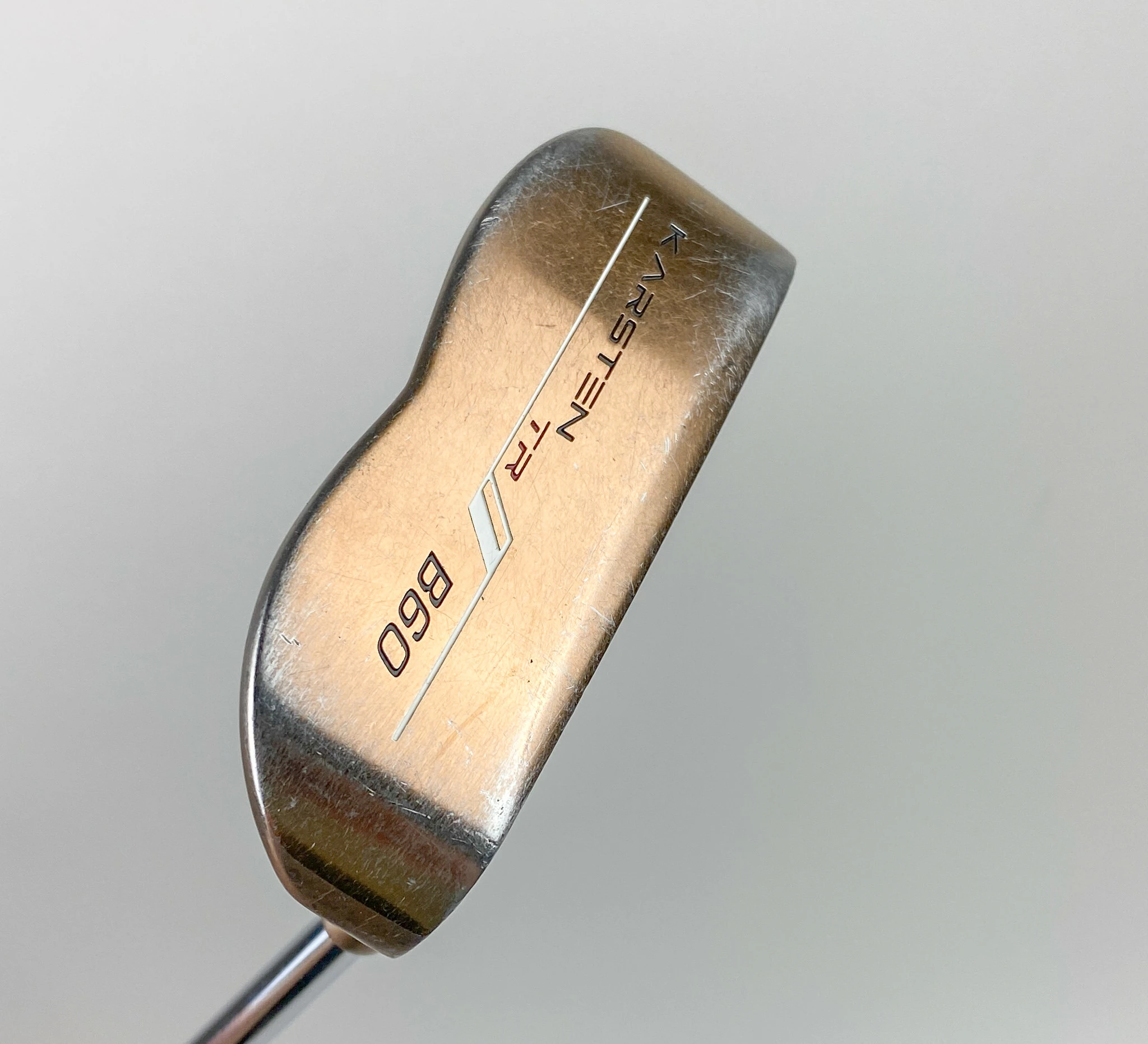 Used Right Handed Ping Karsten TR B60 32″ Putter Steel Golf Club 6 Used Right Handed Ping Karsten TR B60 32″ Putter Steel Golf Club - Image 4