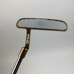Used Right Handed Ping Karsten TR B60 32″ Putter Steel Golf Club 20 Used Right Handed Ping Karsten TR B60 32″ Putter Steel Golf Club -Callaway Club Shop IMG 2440