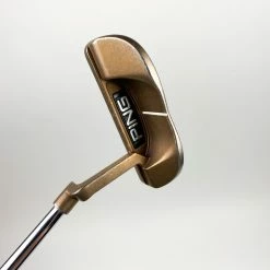 Used Right Handed Ping Karsten TR B60 32″ Putter Steel Golf Club 22 Used Right Handed Ping Karsten TR B60 32″ Putter Steel Golf Club -Callaway Club Shop IMG 2443