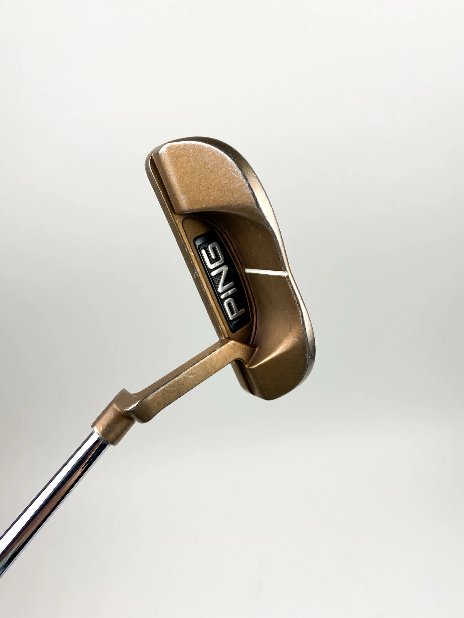 Used Right Handed Ping Karsten TR B60 32″ Putter Steel Golf Club 11 Used Right Handed Ping Karsten TR B60 32″ Putter Steel Golf Club - Image 9
