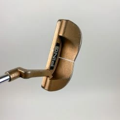 Used Right Handed Ping Karsten TR B60 32″ Putter Steel Golf Club 23 Used Right Handed Ping Karsten TR B60 32″ Putter Steel Golf Club -Callaway Club Shop IMG 2444