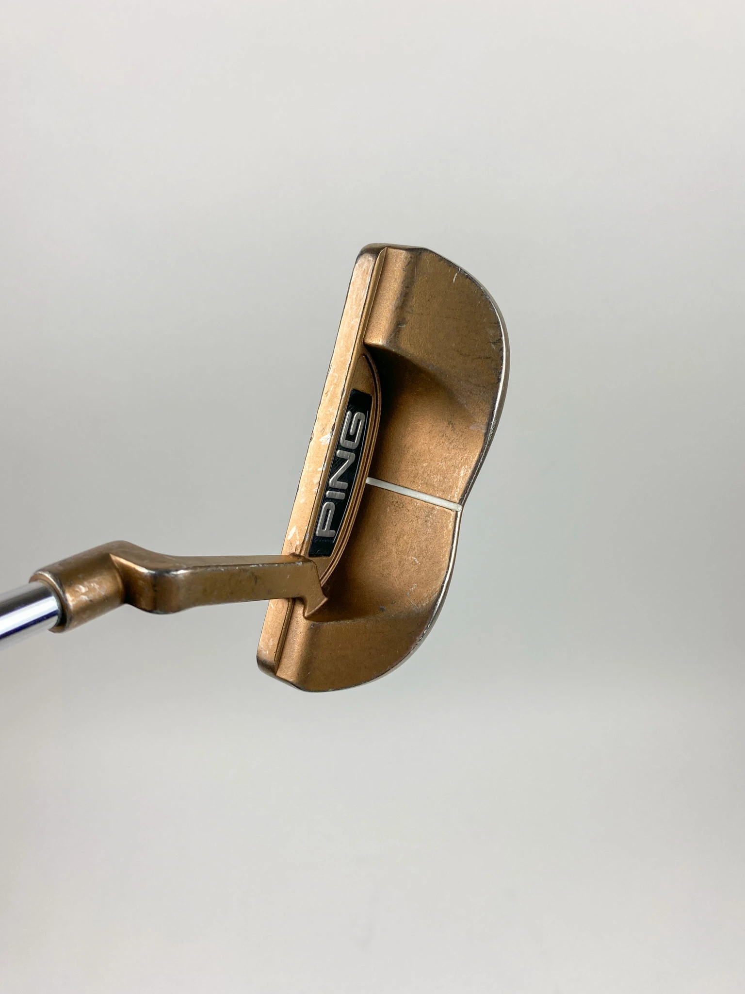 Used Right Handed Ping Karsten TR B60 32″ Putter Steel Golf Club 12 Used Right Handed Ping Karsten TR B60 32″ Putter Steel Golf Club - Image 10