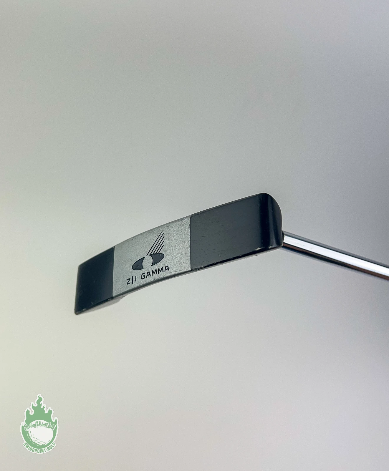 Used Right Handed Never Compromise Z/I Gamma 35″ Putter Steel Golf Club 3 Used Right Handed Never Compromise Z/I Gamma 35″ Putter Steel Golf Club