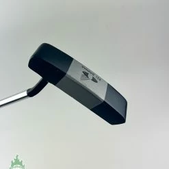 Used Right Handed Never Compromise Z/I Gamma 35″ Putter Steel Golf Club 18 Used Right Handed Never Compromise Z/I Gamma 35″ Putter Steel Golf Club -Callaway Club Shop IMG 2478 1