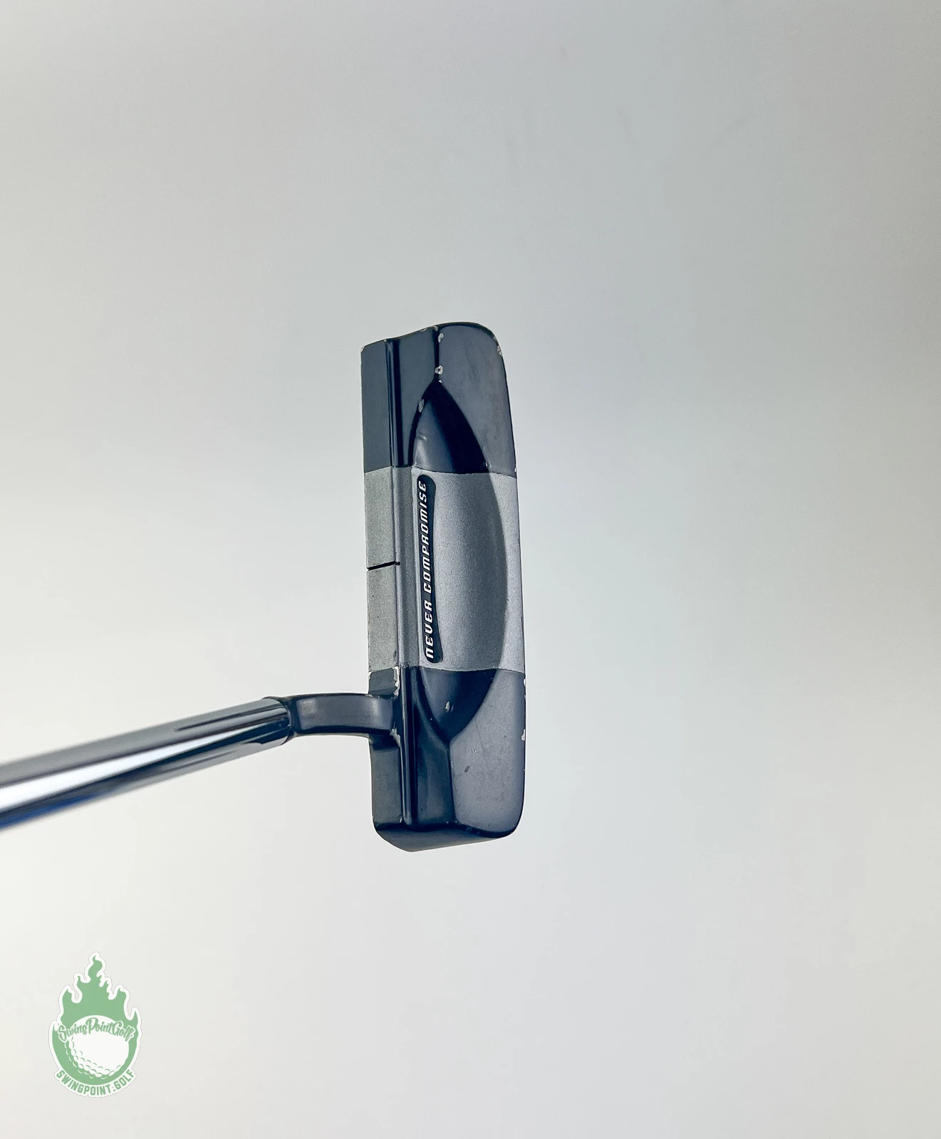 Used Right Handed Never Compromise Z/I Gamma 35″ Putter Steel Golf Club 11 Used Right Handed Never Compromise Z/I Gamma 35″ Putter Steel Golf Club - Image 9