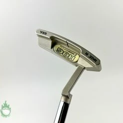 Right Handed DogLeg Right Hog Mallet Model 1003C-S Milled 35″ Putter Golf Club -Callaway Club Shop IMG 2489