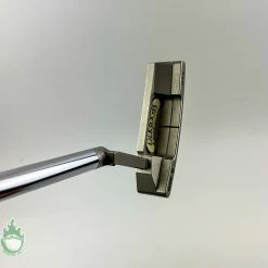 Right Handed DogLeg Right Hog Mallet Model 1003C-S Milled 35″ Putter Golf Club -Callaway Club Shop IMG 2491