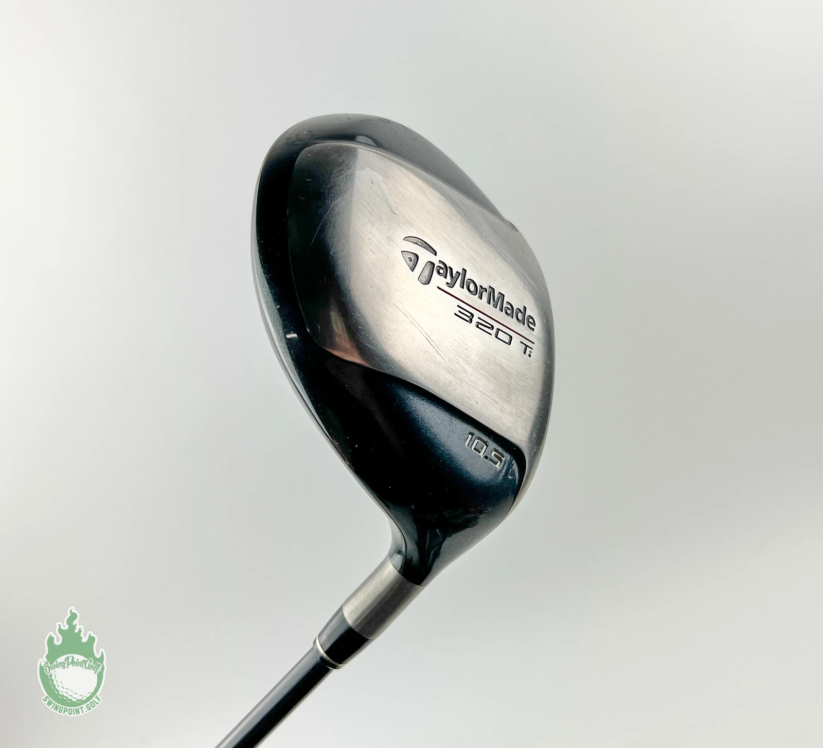 Used RH TaylorMade 320 Ti Driver 10.5* 80g Regular Flex Graphite Golf Club 4 Used RH TaylorMade 320 Ti Driver 10.5* 80g Regular Flex Graphite Golf Club - Image 2