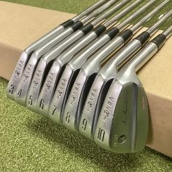 Used Honma PP-717 Tour Model 3-10 Iron Precision Rifle Regular Steel Golf Set