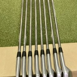 Used Honma PP-717 Tour Model 3-10 Iron Precision Rifle Regular Steel Golf Set -Callaway Club Shop IMG 2536 scaled 1
