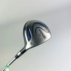 Used RH Ping G5 Fairway 18* Fairway 5 Wood Uniflex Flex Steel Golf Club