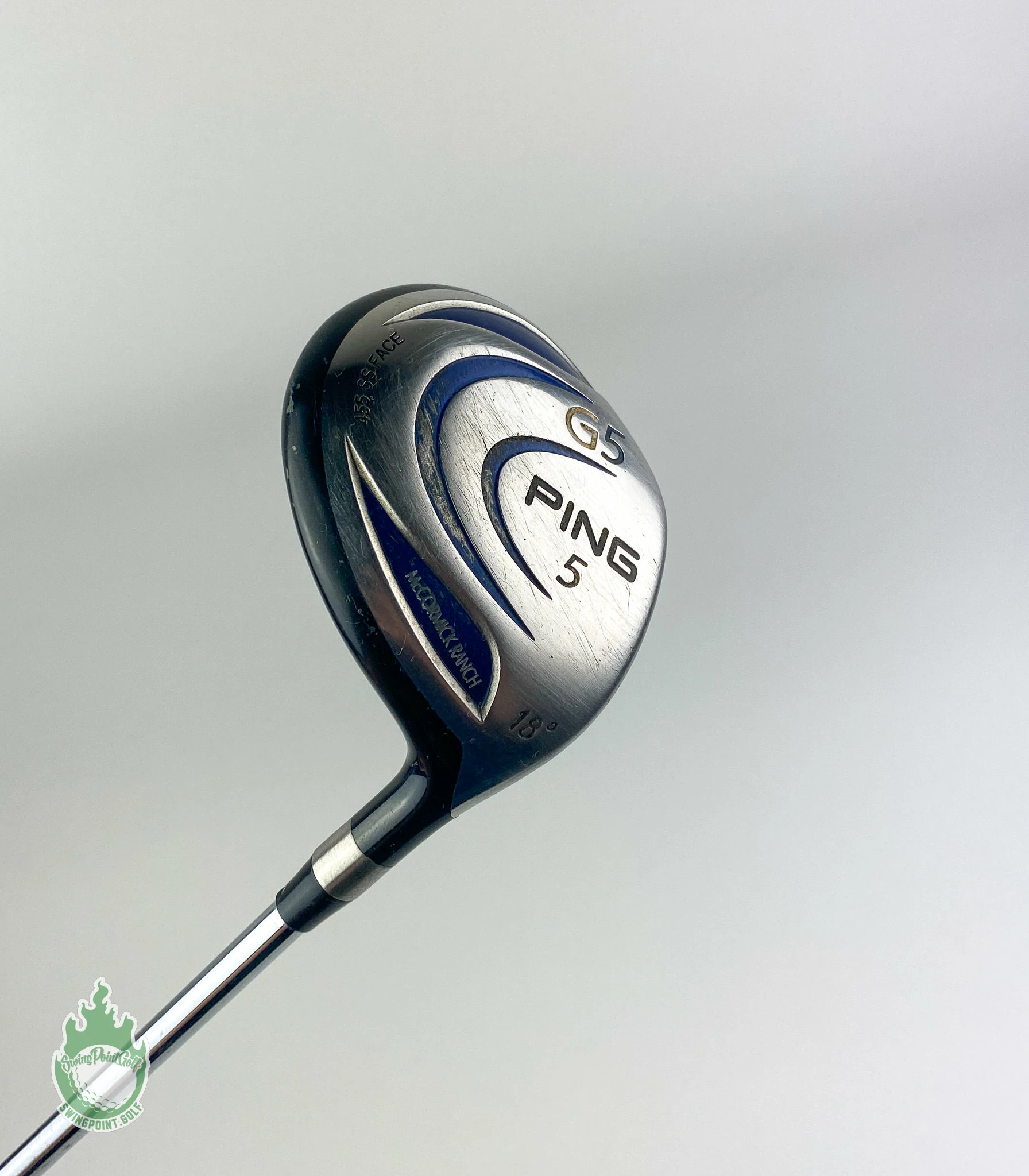 Used RH Ping G5 Fairway 18* Fairway 5 Wood Uniflex Flex Steel Golf Club 4 Used RH Ping G5 Fairway 18* Fairway 5 Wood Uniflex Flex Steel Golf Club - Image 2