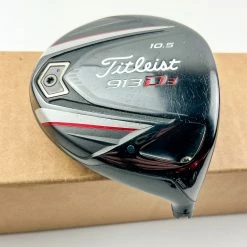 Used Right Handed Titleist 913 D2 10.5* Driver HEAD ONLY Golf Club