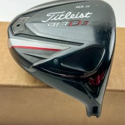 Used Right Handed Titleist 913 D2 10.5* Driver HEAD ONLY Golf Club -Callaway Club Shop IMG 2562