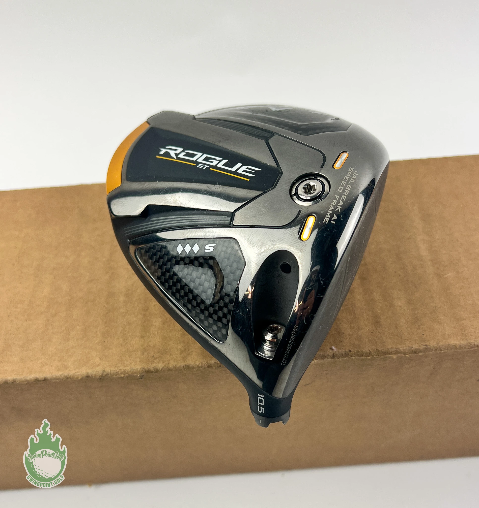 Tour Issue Used TC Callaway Rogue ST Triple Diamond “S” Driver 10.5* Head Only 3 Tour Issue Used TC Callaway Rogue ST Triple Diamond “S” Driver 10.5* Head Only