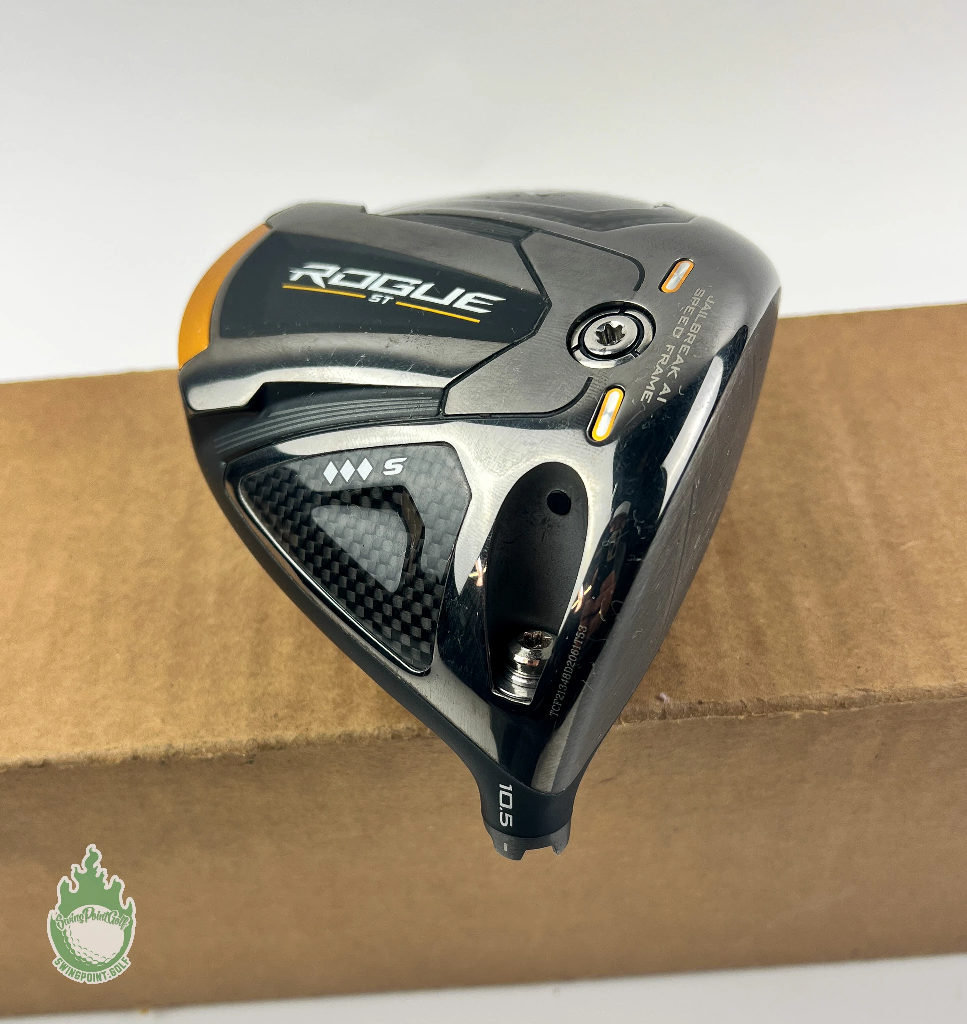 Tour Issue Used TC Callaway Rogue ST Triple Diamond “S” Driver 10.5* Head Only 4 Tour Issue Used TC Callaway Rogue ST Triple Diamond “S” Driver 10.5* Head Only - Image 2