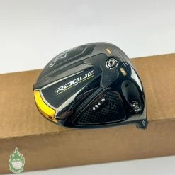 Tour Issue Used TC Callaway Rogue ST Triple Diamond “S” Driver 10.5* Head Only 25 Tour Issue Used TC Callaway Rogue ST Triple Diamond “S” Driver 10.5* Head Only -Callaway Club Shop IMG 2608