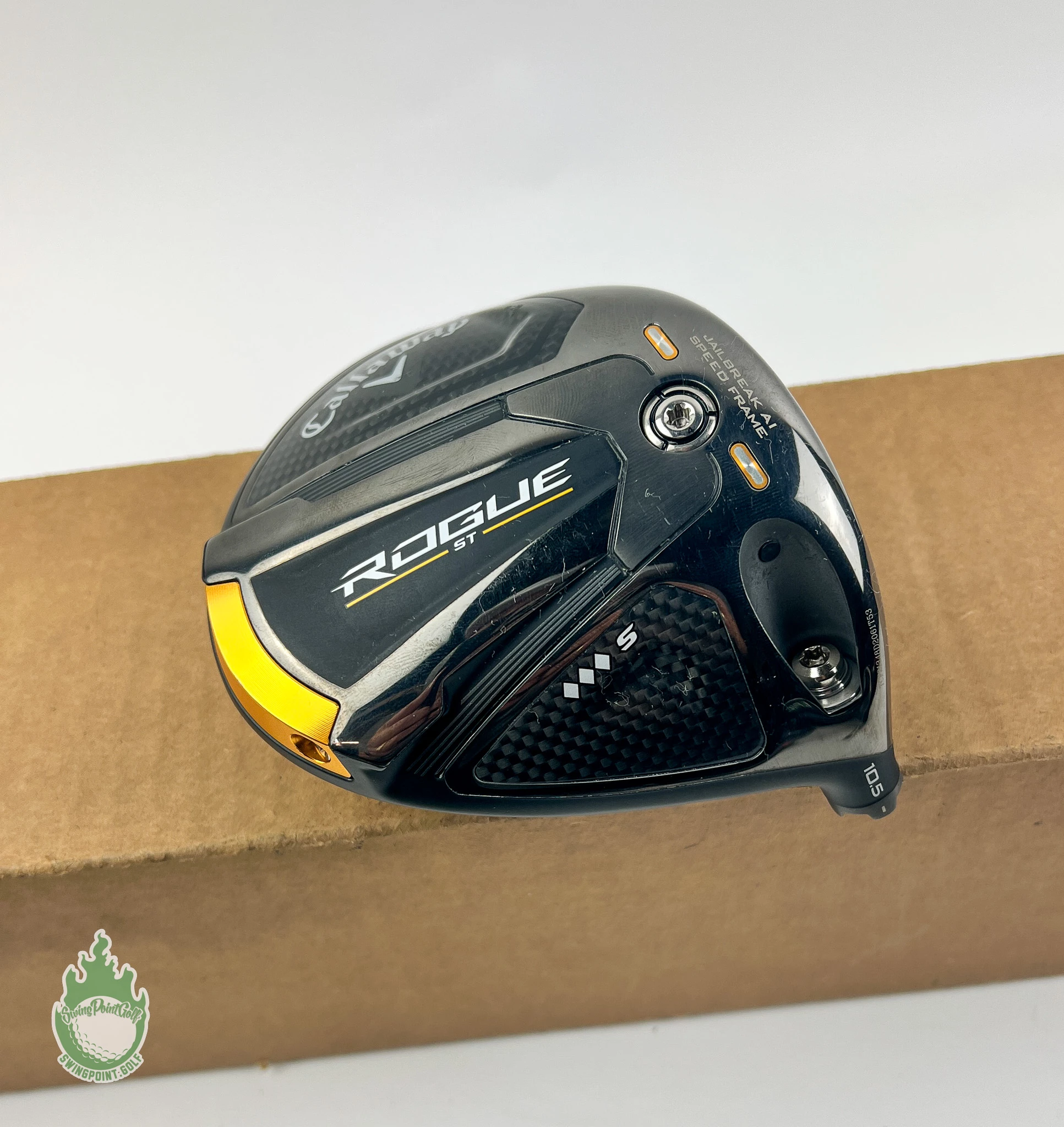 Tour Issue Used TC Callaway Rogue ST Triple Diamond “S” Driver 10.5* Head Only 14 Tour Issue Used TC Callaway Rogue ST Triple Diamond “S” Driver 10.5* Head Only - Image 12