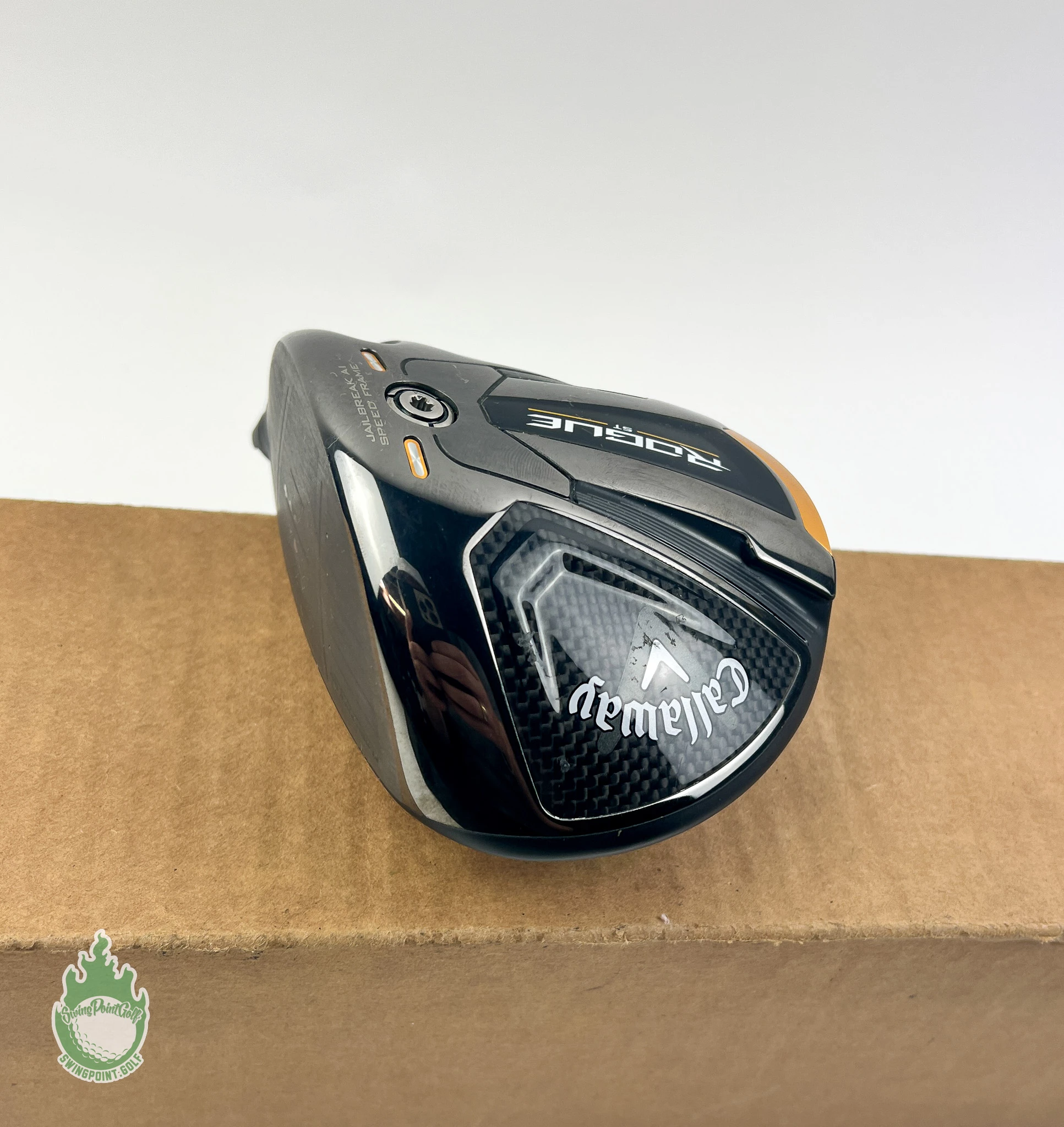 Tour Issue Used TC Callaway Rogue ST Triple Diamond “S” Driver 10.5* Head Only 12 Tour Issue Used TC Callaway Rogue ST Triple Diamond “S” Driver 10.5* Head Only - Image 10