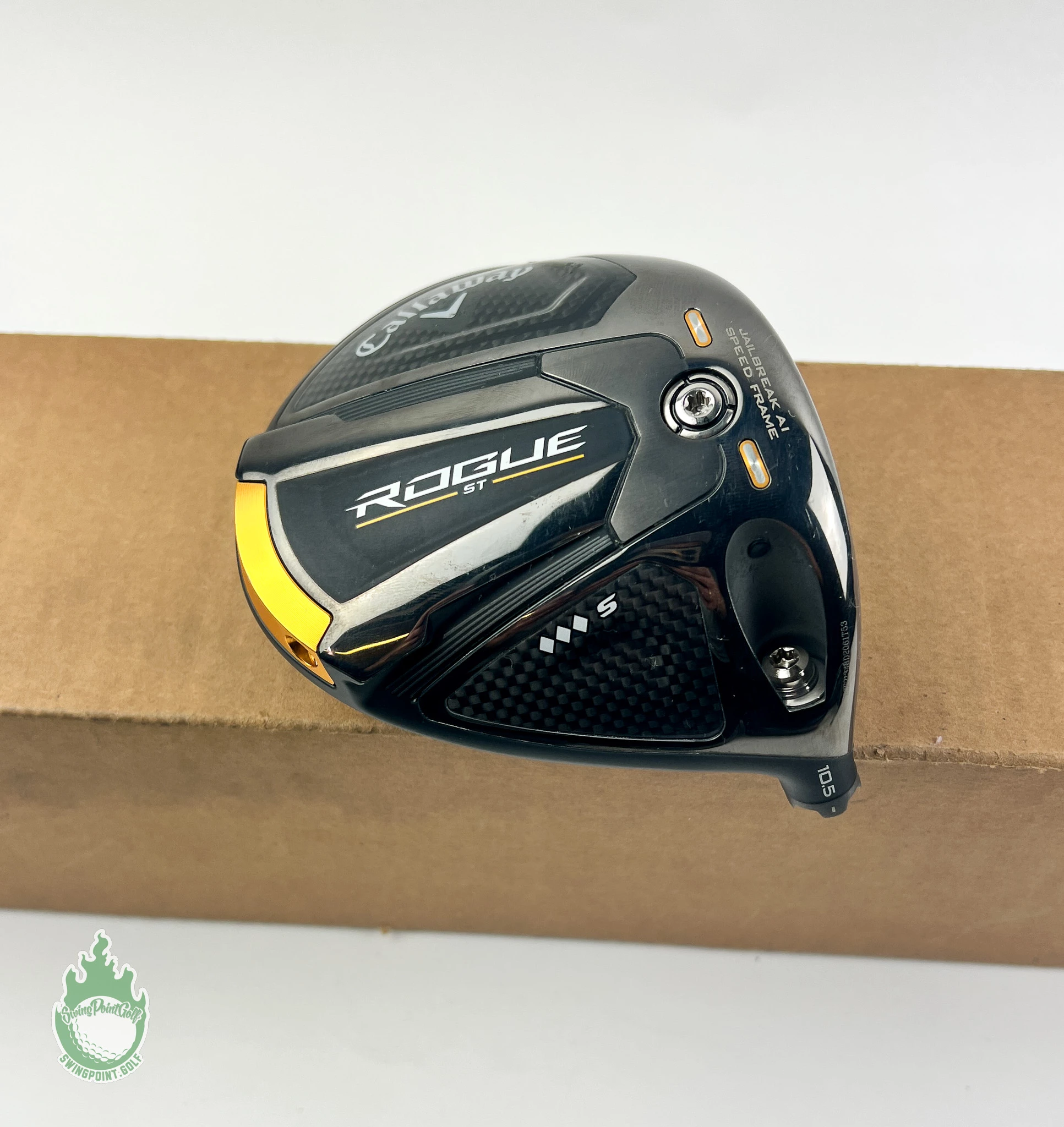 Tour Issue Used TC Callaway Rogue ST Triple Diamond “S” Driver 10.5* Head Only 6 Tour Issue Used TC Callaway Rogue ST Triple Diamond “S” Driver 10.5* Head Only - Image 4