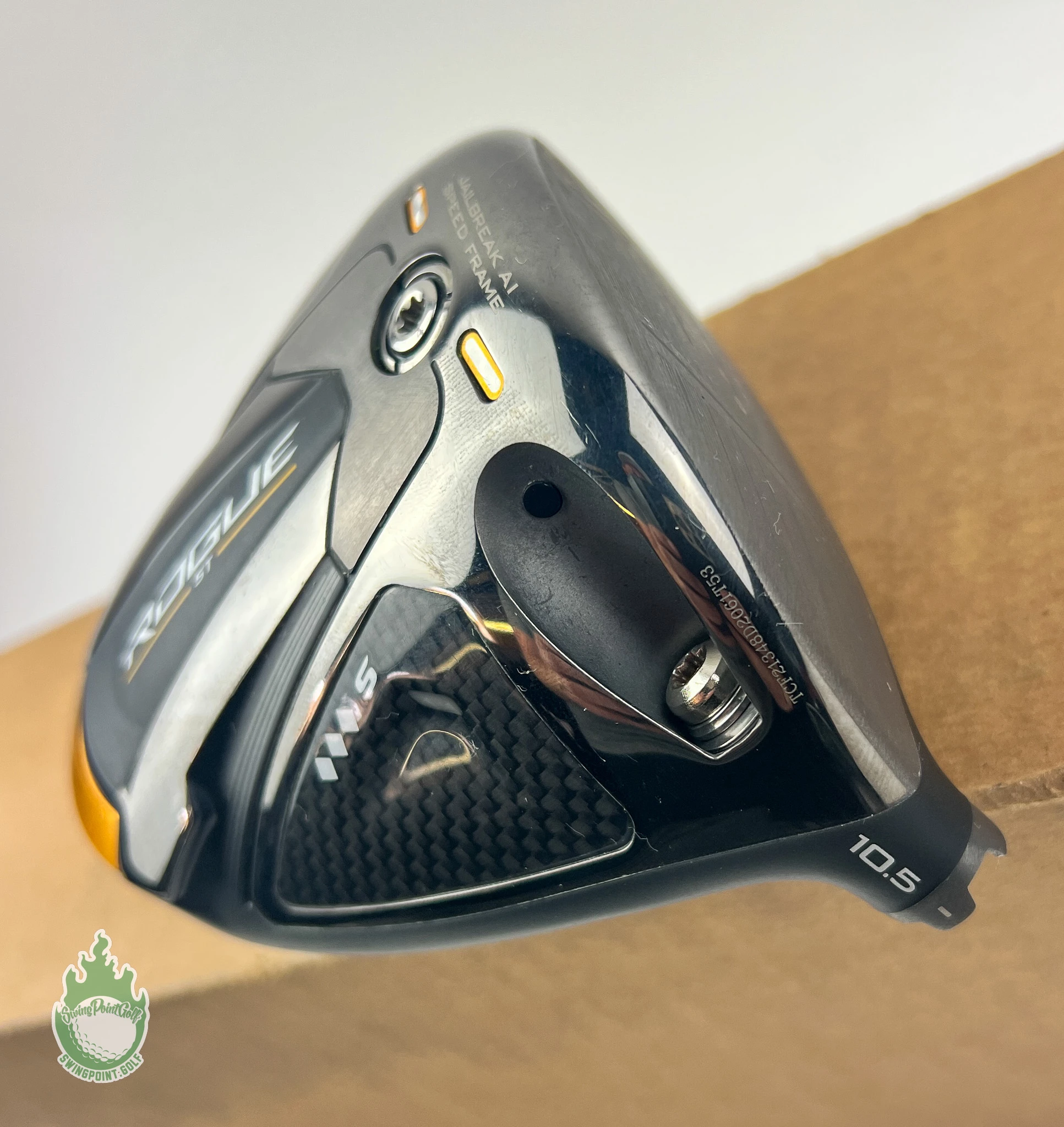 Tour Issue Used TC Callaway Rogue ST Triple Diamond “S” Driver 10.5* Head Only 5 Tour Issue Used TC Callaway Rogue ST Triple Diamond “S” Driver 10.5* Head Only - Image 3