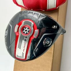 Used Callaway Big Bertha Alpha Double Diamond 815 Driver 9* HEAD ONLY Golf Club -Callaway Club Shop IMG 2620 1