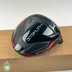 Used Right Handed Tour Issue TaylorMade Stealth Driver 9* HEAD ONLY Golf Club -Callaway Club Shop IMG 2620