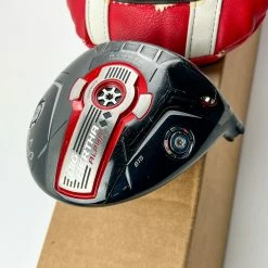 Used Callaway Big Bertha Alpha Double Diamond 815 Driver 9* HEAD ONLY Golf Club -Callaway Club Shop IMG 2621 1