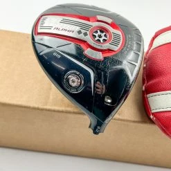 Used Callaway Big Bertha Alpha Double Diamond 815 Driver 9* HEAD ONLY Golf Club -Callaway Club Shop IMG 2622 1