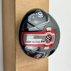 Used Callaway Big Bertha Alpha Double Diamond 815 Driver 9* HEAD ONLY Golf Club -Callaway Club Shop IMG 2623 1