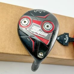 Used Right Handed Callaway Big Bertha Alpha 815 3 Wood 14* HEAD ONLY Golf Club -Callaway Club Shop IMG 2633