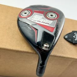 Used Right Handed Callaway Big Bertha Alpha 815 3 Wood 14* HEAD ONLY Golf Club -Callaway Club Shop IMG 2634