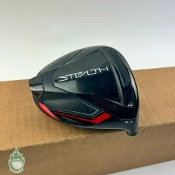 Used Right Handed Tour Issue TaylorMade Stealth Driver 8* HEAD ONLY Golf Club