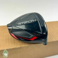 Used Right Handed Tour Issue TaylorMade Stealth Driver 8* HEAD ONLY Golf Club -Callaway Club Shop IMG 2641
